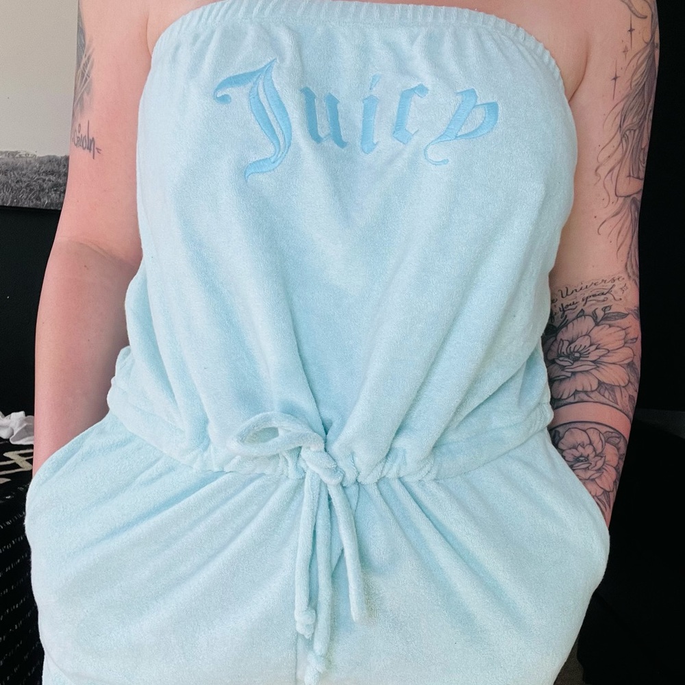 Juicy Couture Strapless Romper